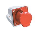 Розетка 124 стационарная 3Р+РЕ 32А 380В IP44 TNSy5500410 фото