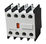 Допоміжний контакт SB-AC-40 (4НВ) UEC F4-SB-AC-40 фото
