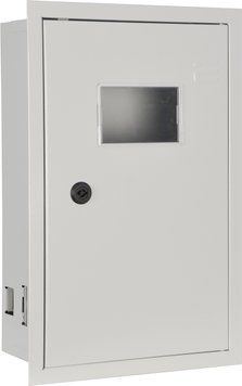 Корпус учета металлический Light 12 модулей 3фл; встроенный IP31; серии UBox A0260030010 фото