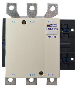 Контактор KM 185 М7 230В (LC1-F185) A0040020012 фото