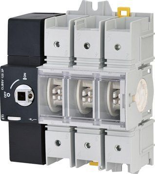 Выключатель нагрузки CLBSV 125 3P (без рукоятки, 125A, "1-0") 4661881 фото