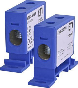 Вводная силовая клемма EDBS-50B/N (150А, 690V AC, 16-70 mm2) 1102420 фото