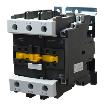 Контактор SB-PC-095 95А 110В/АС3 1з+1р (НО+НЗ) UEC PC4-SB-095-110-11 фото