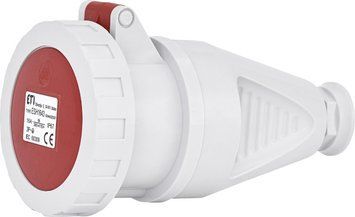 Розетка кабельна (силовий роз'єм) ESH-1643 IP67 (16A, 400V, 3P+PE) 4482007 фото