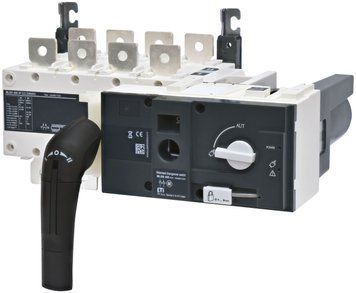 Переключатель нагрузки перекидной с мотор-приводом MLBS 400 230VAC 4P CO ("1-0-2", 400А ) 4661920 фото