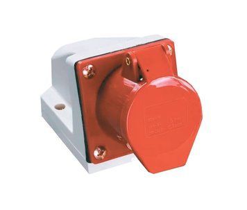 Розетка 124 стационарная 3Р+РЕ 32А 380В IP44 TNSy5500410 фото