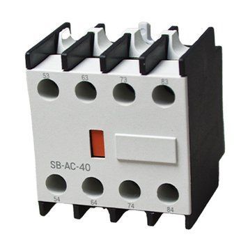 Допоміжний контакт SB-AC-40 (4НВ) UEC F4-SB-AC-40 фото