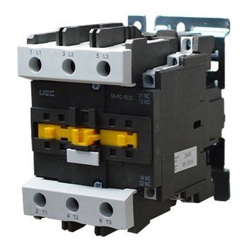 Контактор SB-PC-095 95А 110В/АС3 1з+1р (НВ+НЗ) UEC PC4-SB-095-110-11 фото