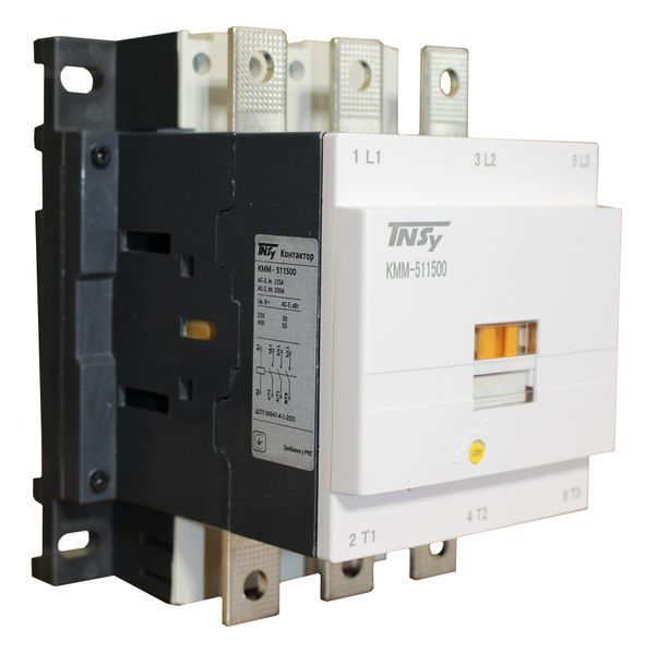 Контактор КММ511500 115А 400В/АС3 (220V 30kW/400V 55kW) TNSy5505621 фото