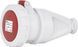 Розетка кабельна ESH-1643 IP67 (16A, 400V, 3P+PE)