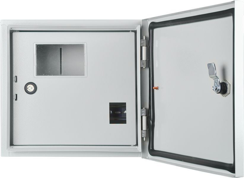 Корпус учета металлический 4 модуля 1фл; навесной IP54; серии UBox A0260030007 фото