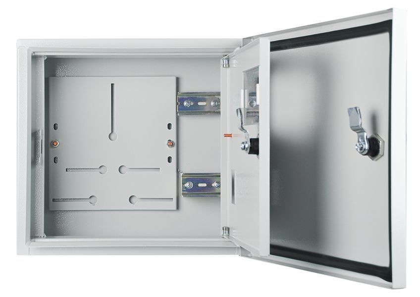 Корпус учета металлический 4 модуля 1фл; навесной IP54; серии UBox A0260030007 фото