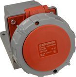 Розетка стационарная UСombi 4P 32A IP67 A0080010149 фото