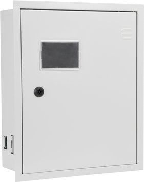 Корпус учета металлический Light 27 модулей 3фл; встроенный IP31; серии UBox A0260030011 фото