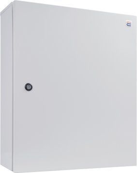 Корпус з монтажною панеллю металевий 60*50*20; IP31; серії UBox A0260020009 фото