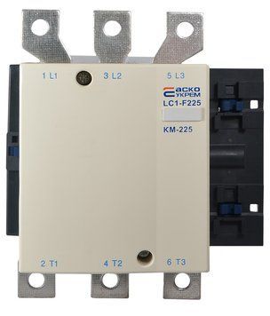 Контактор KM 225 М7 230В (LC1-F225) A0040020013 фото