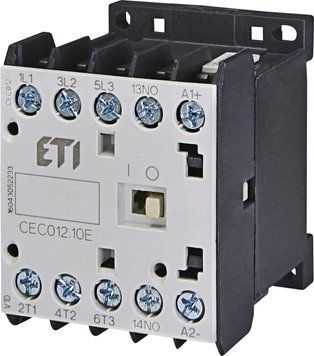 Контактор мініатюрний CEC 12.10-110V-50/60Hz (12A; 5,5kW; AC3) 4641077 фото