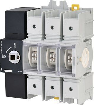 Выключатель нагрузки CLBSV 160 3P (без рукоятки, 160A, "1-0") 4661882 фото
