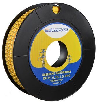 Маркування EC-0 0;75-1;5 кв.мм2 "4" A0150080028 фото
