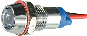 Сигнальная арматура AС22C-8 белая 24V AC/DC A0140030210 фото