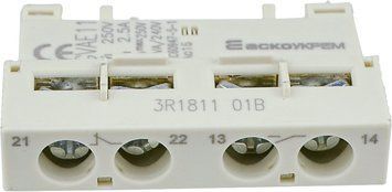 Додаткові контакти для ВА-2005 GV-AE11 A0010050011 фото