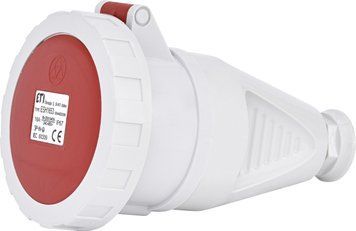 Розетка кабельна (силовий роз'єм) ESH-1653 IP67 (16A, 400V, 3P+N+PE) 4482008 фото