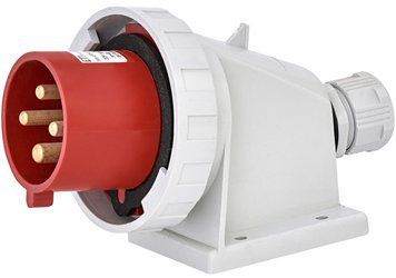 Вилка настінна (силовий роз'єм) EPH-3243 IP67 (32A, 400V, 3P+PE) 4482070 фото