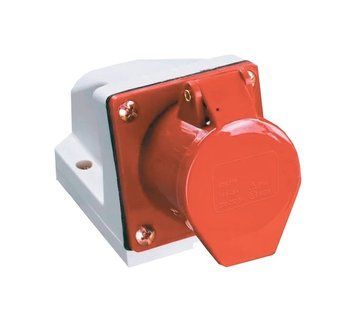 Розетка 125 стационарная 3Р+РЕ+N 32А 380В IP44 TNSy5500411 фото
