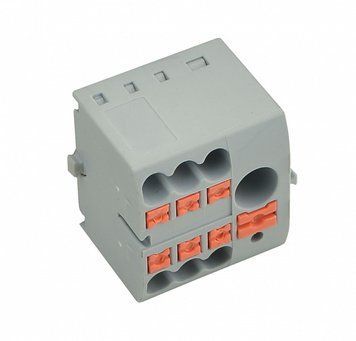 Распределительный клеммный блок DTB-6 A0130010155 фото