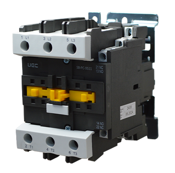 Контактор SB-PC-095 95А 220В/АС3 1з+1р (НВ+НЗ) UEC PC4-SB-095-220-11 фото