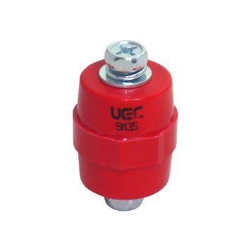 Ізолятор SM35 М8 силовий з болтом UEC SB-SM-35-08-B-U фото