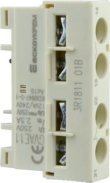 Дополнительные контакты для ВА-2005 GV-AE11 A0010050011 фото