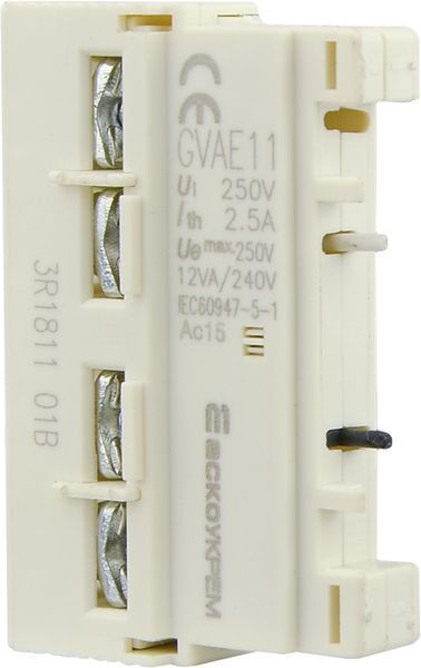 Дополнительные контакты для ВА-2005 GV-AE11 A0010050011 фото