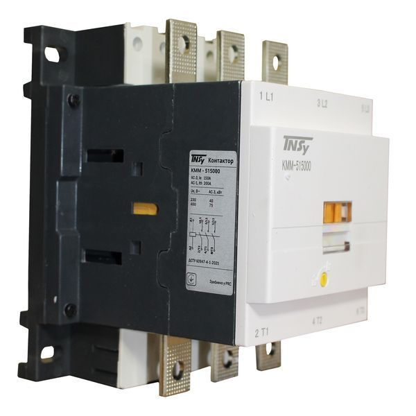 Контактор КММ515000 150А 220В/АС3 (220V 40kW/400V 75kW) TNSy5505622 фото