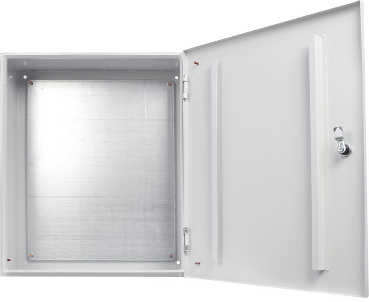 Корпус с монтажной панелью металлический 60*50*20; IP31; серии UBox A0260020009 фото