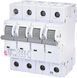 Автоматический выключатель ETIMAT 6 3p+N C 2A (6kA)