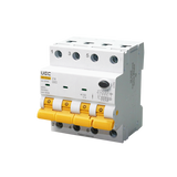 Автомат диференційного захисту SB-R9NE 4P C 16A 30мА тип AC 6кА UEC RCBO60-4-016-C-030-AC фото