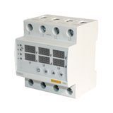 Реле напряжения и тока однофазное SB-RVA-08 4P 80A UEC SB-RVA-08-4-80 фото