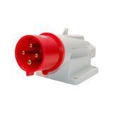 Вилка стационарная 90&deg; IEC 309 HP IP44 3P+E 32A 400V 6H GEWISS GW60419 фото