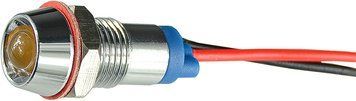 Сигнальная арматура AС22C-8 желтая 24V AC/DC A0140030211 фото