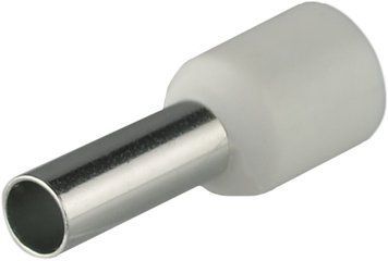 Наконечники трубчатые НТ 4;0-09 белые (100шт) A0060010067 фото
