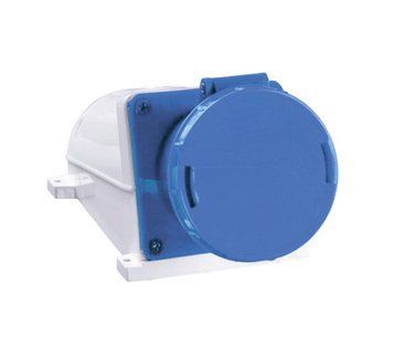 Розетка 133 стационарная 2Р+РЕ 63А 220В IP67 TNSy5500412 фото