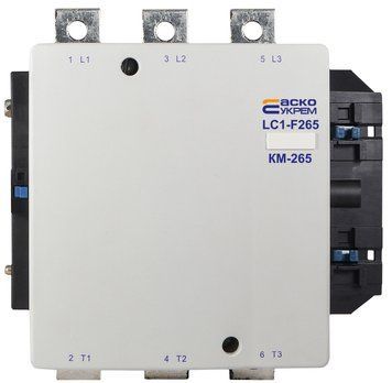 Контактор KM 265 М7 230В (LC1-F265) A0040020014 фото