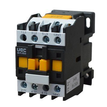 Контактор SB-PC-009 9А 36В/АС3 1з (НВ) UEC PC1-SB-009-36-10 фото