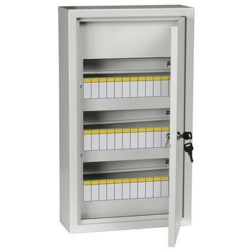 Корпус металевий ЩРн-36 (540х310х120мм) IP31 UEC MKM14-N-36-31-U фото