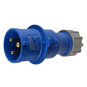 Вилка переносная UCombi 3P 32А IP44 A0080010102 фото