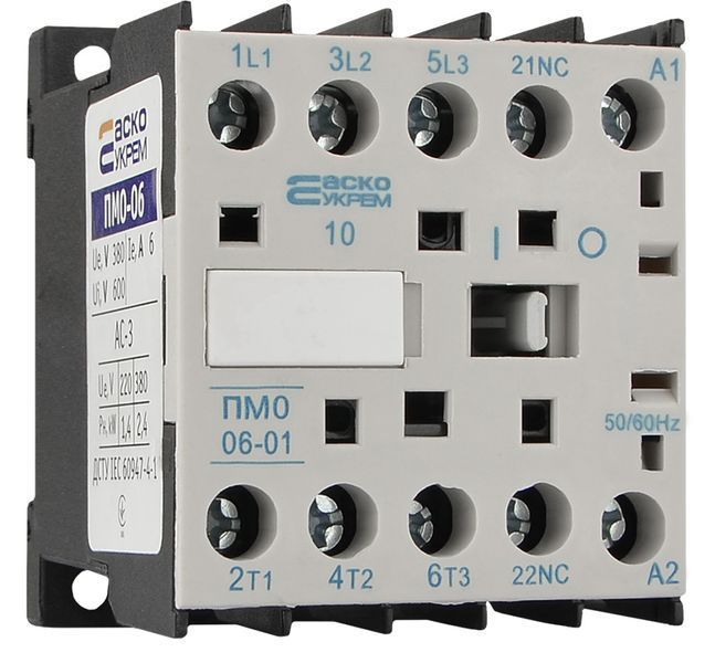 Пускач ПМ 0-06-01 B7 24В (LC1-K0601) A0040010128 фото