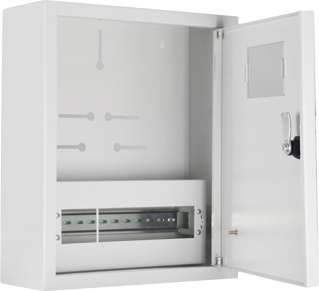 Корпус учета металлический Light 12 модулей 1фл; навесной IP31; серии UBox A0260030012 фото