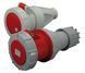 Розетка кабельная ESH-3232 IP67 (32A, 230V, 2P+PE)