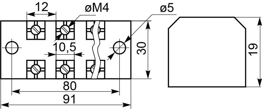 Колодка TB3506 A0130050015 фото